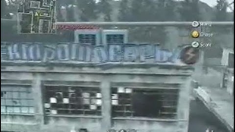 Call of Duty 4 Pipeline bounce