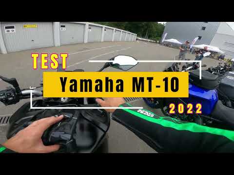 Yamaha MT-10 2022