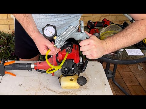 How To Pressure And Vacuum Test A Chainsaw