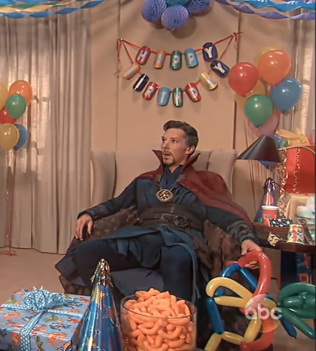 Lots Of Birthday Parties | Doctor Strange Edit | Song - AL NACER! #edit #shorts