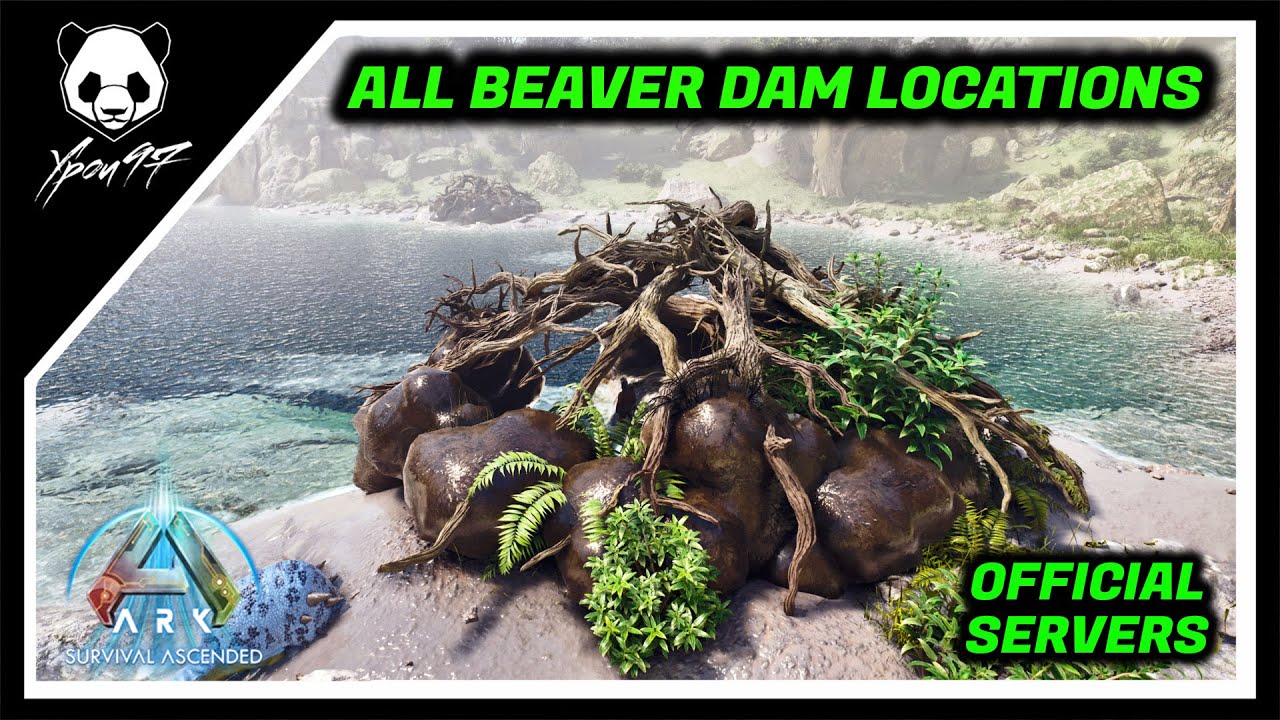 All Beaver Dam Locations In Ragnarok - Best Cementing Paste Farm | ARK ...