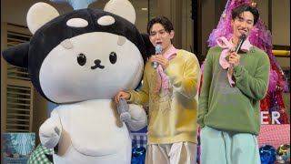 The Atmosphere With Tay New And Pokasan The Whalebear Family At The thepowergiftivalxtayne