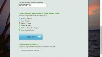 How to get a free domain name