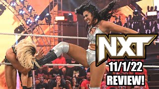 Wwe Nxt 11122 Review Indi Hartwell Vs. Zoey Stark