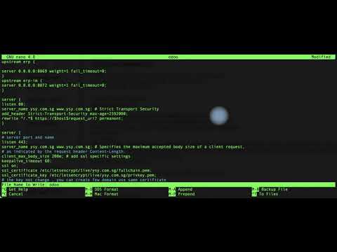 add multi domain