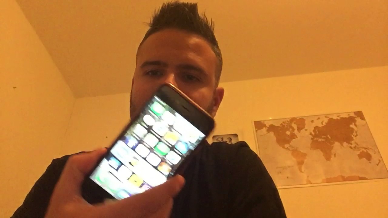 Iphone go crazy!! Easy fix tilting iphone broken iphone screen goes