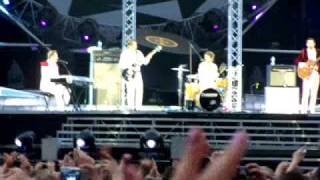 Take That @ Hampden glasgow19th june flower of scotland& up all night