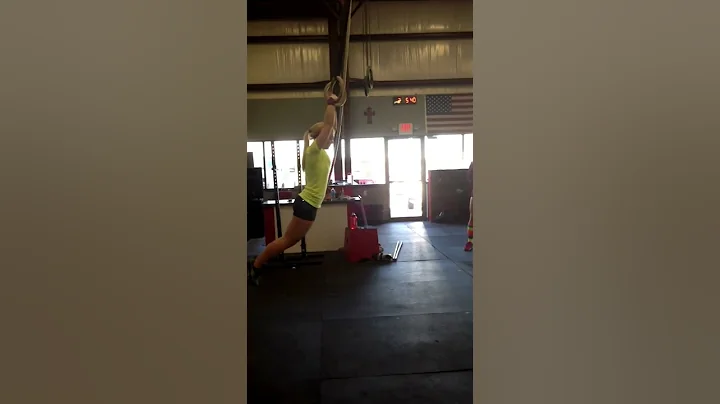 HOLY BACON! I just got my first ring Muscle Up!!