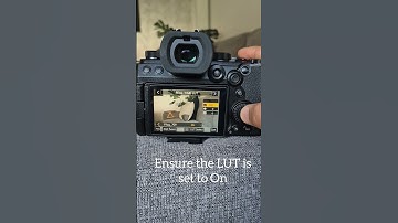 How to setup Real Time Lut on Lumix Camera ? | Live Filters | LUTs | Looks | Cinematic | 📷🎥 #yt