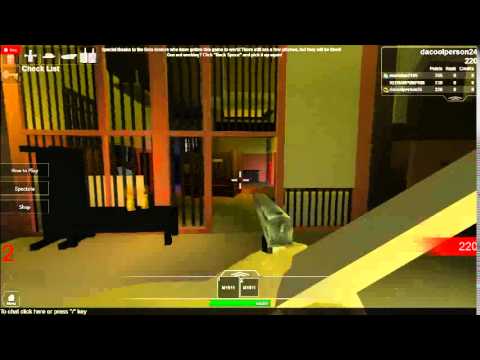 Roblox Mob Of The Dead - roblox rise of the dead shadow zombie boss with awp youtube