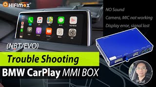 Bmw Carplay Trouble Shooting Tutorial Bmw Nbt Evo F Series Mmi Carplay Box Not Working Fixed
