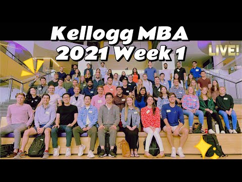 [MBA Vlog 01] Orientation | What do Students and Dean think? Kellogg School, Northwestern University