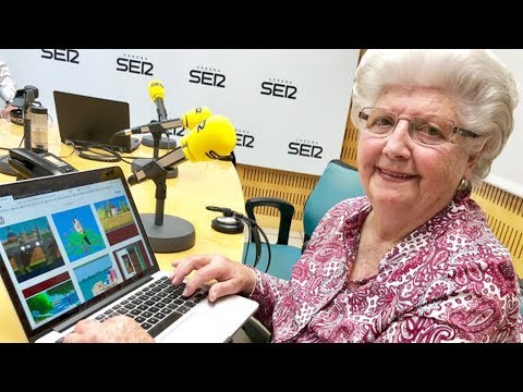 87-Year-Old Grandma Uses Microsoft Paint In Way That Would Surprise Even Its Developers