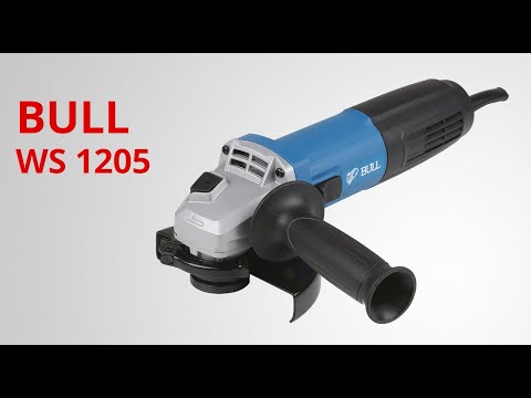 BULL WS 1205 Одноручная углошлифмашина