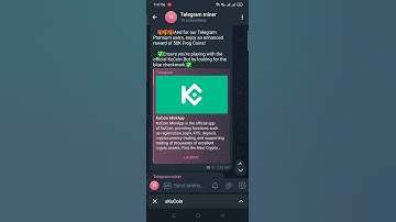 Kucoin exchange telegram mining tomarket dogs price pump start bit coin and ethereum biggest dump