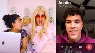 Stuck At Home With My Best Friend Facetiming Our Crush