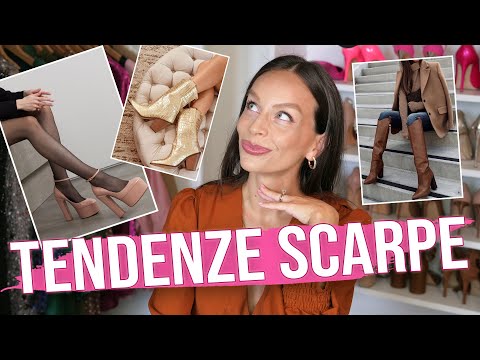 TENDENZE SCARPE AUTUNNO
