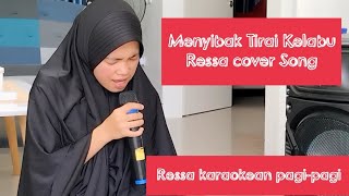 RESSA COVER SONG-MENYIBAK TIRAI KELABU