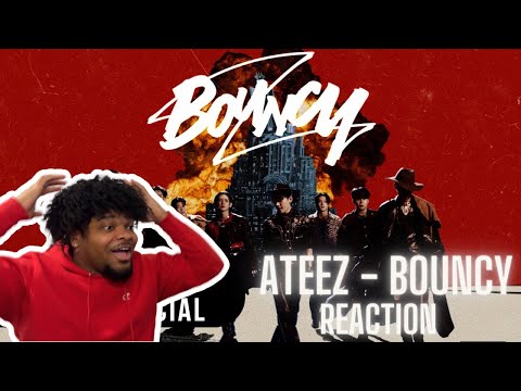 ATEEZ(에이티즈) – 'BOUNCY (K-HOT CHILLI PEPPERS)' Official MV Reaction