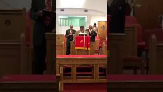 20170312 - Pastor Blagmon @ Rose of Sharon - Don't Let Go (Gal 6:9)