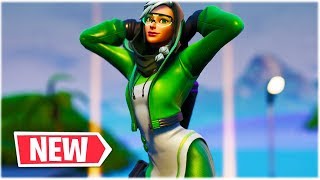 Fortnite New Cute Synapse Skin Showcased W 44 Dance Emotes