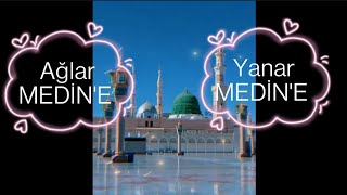 Dünya Kan Ağlıyor Muhammedine ﷺ Ağlar Medi̇ne Sizlar Medi̇ne Yanar Medi̇ne Duygusal İlahi̇ler