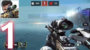 Sniper Fury: Shooting Games -Android Gameplay Walkthrough Part 1 (Android/iOS) | Gameloft Games