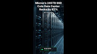 Micron’s 245TB SSD Cuts Data Center Racks by 82%