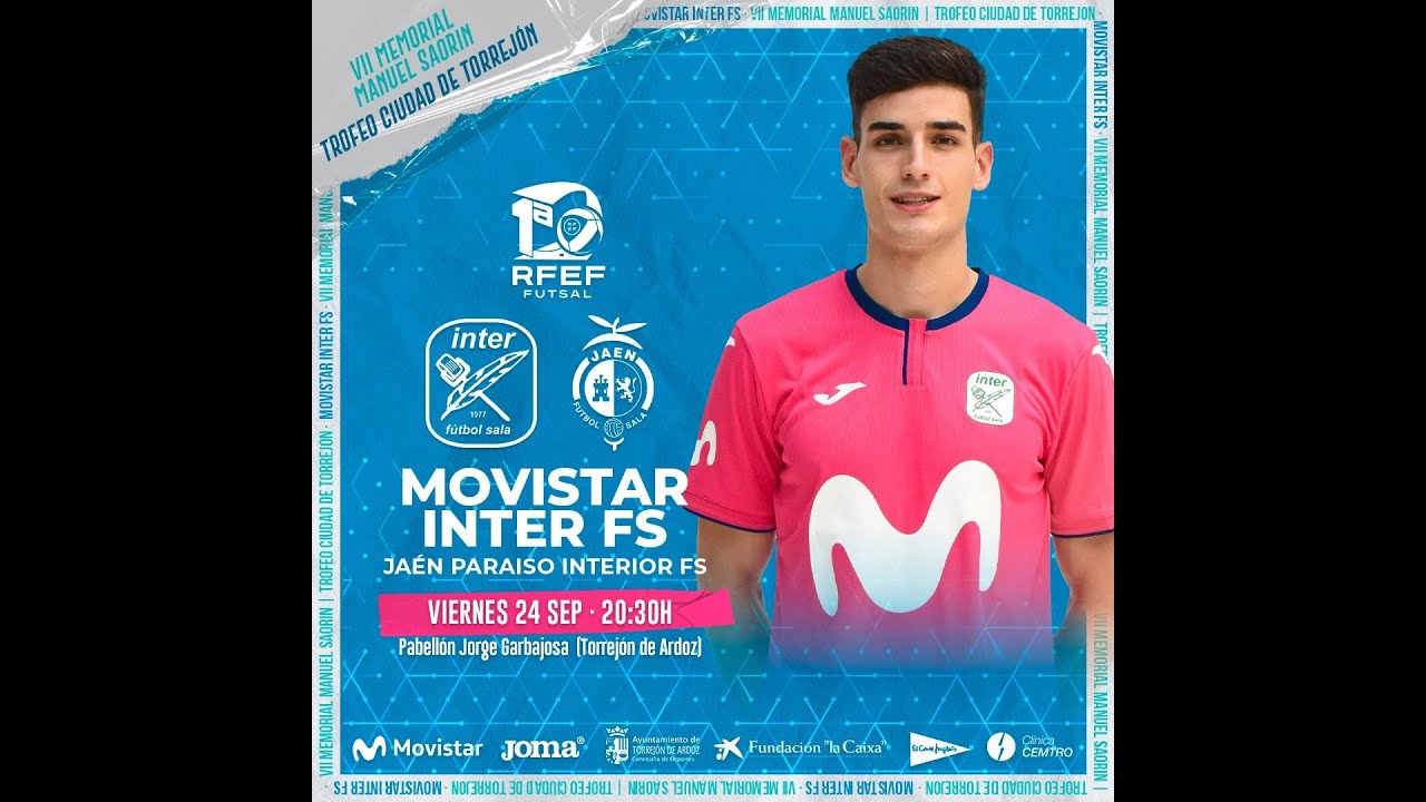Movistar Inter FS vs Jaén Paraiso Interior FS YouTube Movistar Inter FS vs Jaén Paraiso Interior FS YouTube