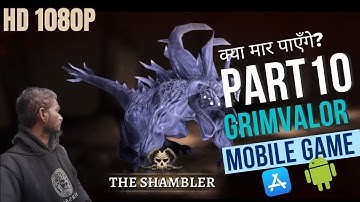 Grimvalor part 10 act 4 walkthrough gameplay no commentary | mobile games | android/ios games | dark
