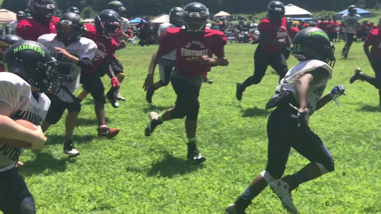 Hammers Football Preseason Jamboree YouTube