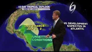 WRUF 10-Day Tropical Outlook (6/21)