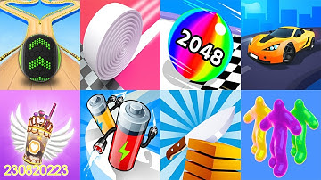 Going Balls VS Sky Rolling Balls Action Balls Race Master Coffee Stack Battery Run 230820223