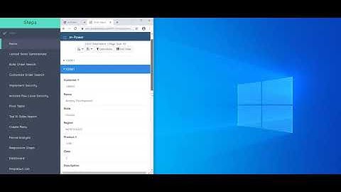 Create a Custom BI/Reporting Suite (Part 2): Demo