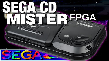 MiSTer Sega CD Core: FPGA Masterpiece by Srg320 | SmokeMonster