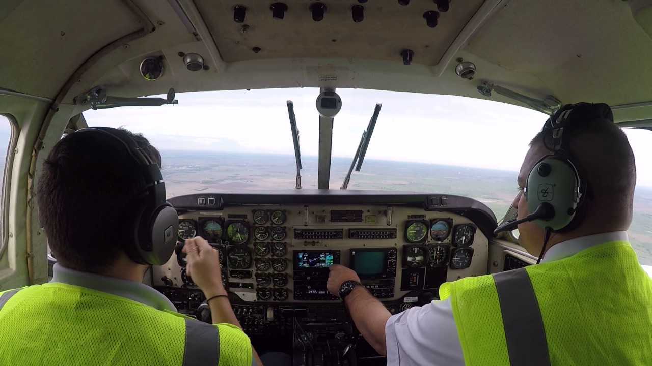Amerflght Beech 99, KGRI-KEAR