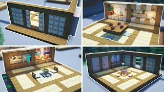Minecraft | Japanese Interior Design Builds and Ideas