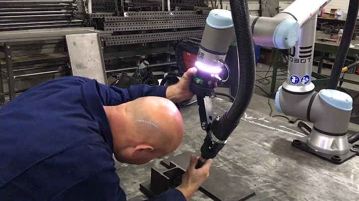 Kemppi Cobot Welding Solutions - WeCobot