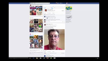 Putting a Facebook Live into an Article on LinkedIn