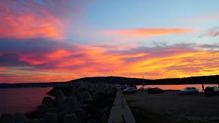 Бяла, пристанището, ТАЙМЛАПС, BYALA TIMELAPSE