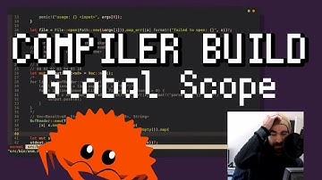 Building a Compiler - Global Scope | Live Rust Programming