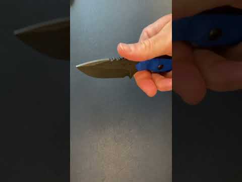 Tactical Pterodactyl Mid Size Camper: One Minute Knife Review