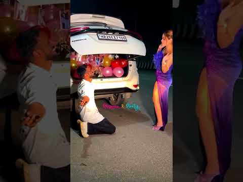 Car Trunk Surprise