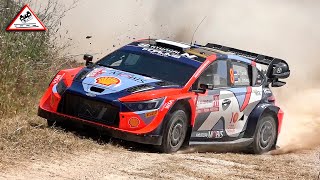 Highlights WRC Rallye Sardegna 2024 [Passats de canto]