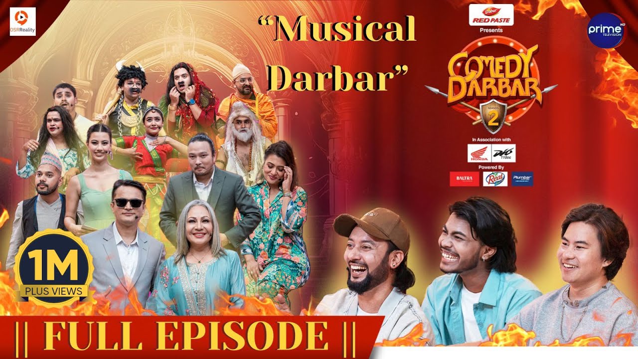 COMEDY DARBAR S2 | Musical Darbar Special Full Episode | Buddha Lama, Karan Pariyar, Arjun Pokharel