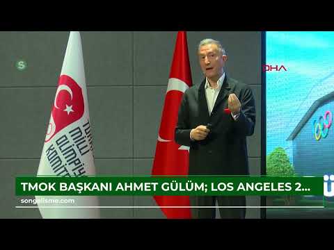 TMOK Başkanı Ahmet Gülüm Los Angeles 2028 Için Büyük Bir Hedef Koyduk Görüntü Eklendi