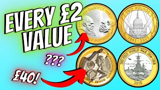 What is EVERY £2 Coin REALLY Worth?? (UK Circulation) screenshot 5