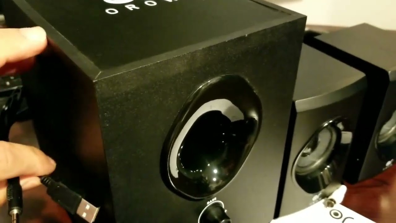 BEST OROROW Computer Speakers With Subwoofer for PC S213