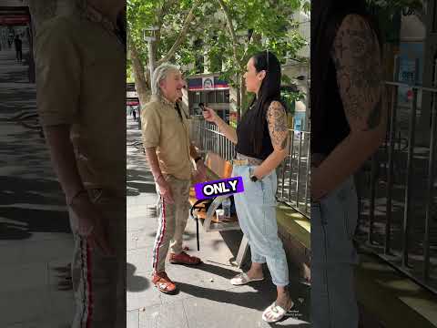 They’re like shovels 🤣🦶🏽 #streetinterview #findom #tattoo