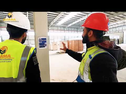 مشروع مجمع هاير الصناعي يقع المشروع في مدينة العاشر من رمضان ويشمل إنشاء مجمع صناعي صديق للبيئة